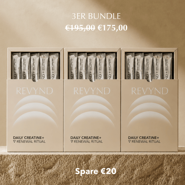 2er und 3er Bundle - Daily Creatine+ Renewal Ritual - REVYND