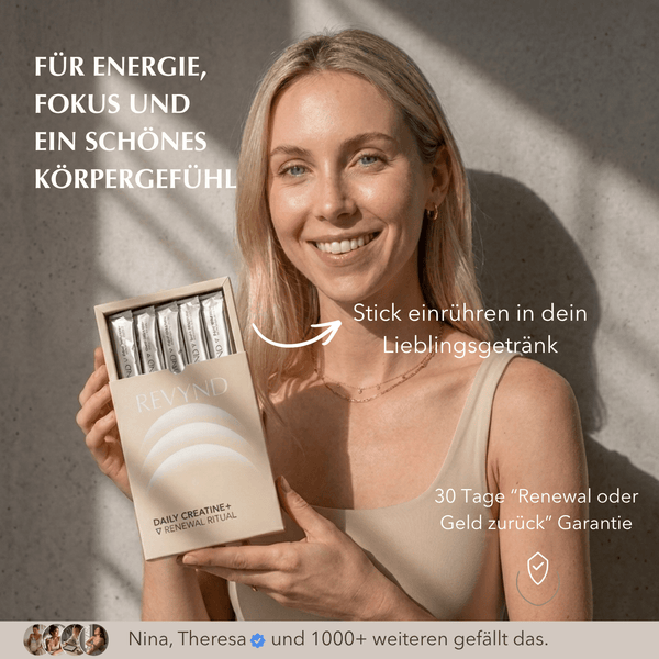 2er und 3er Bundle - Daily Creatine+ Renewal Ritual - REVYND