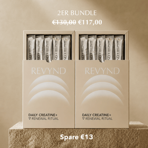 2er und 3er Bundle - Daily Creatine+ Renewal Ritual - REVYND