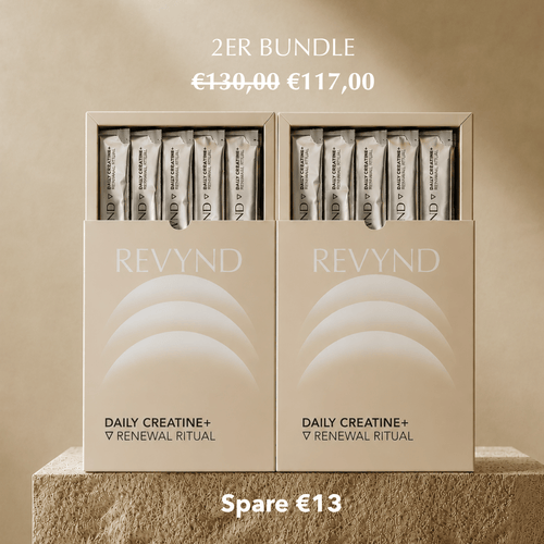 2er und 3er Bundle - Daily Creatine+ Renewal Ritual - REVYND
