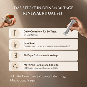 30 Tage Renewal Ritual Set