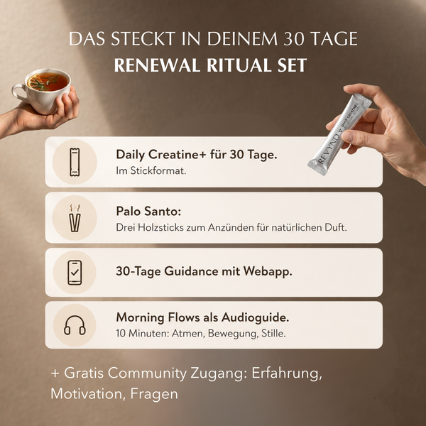 30 Tage Renewal Ritual Set