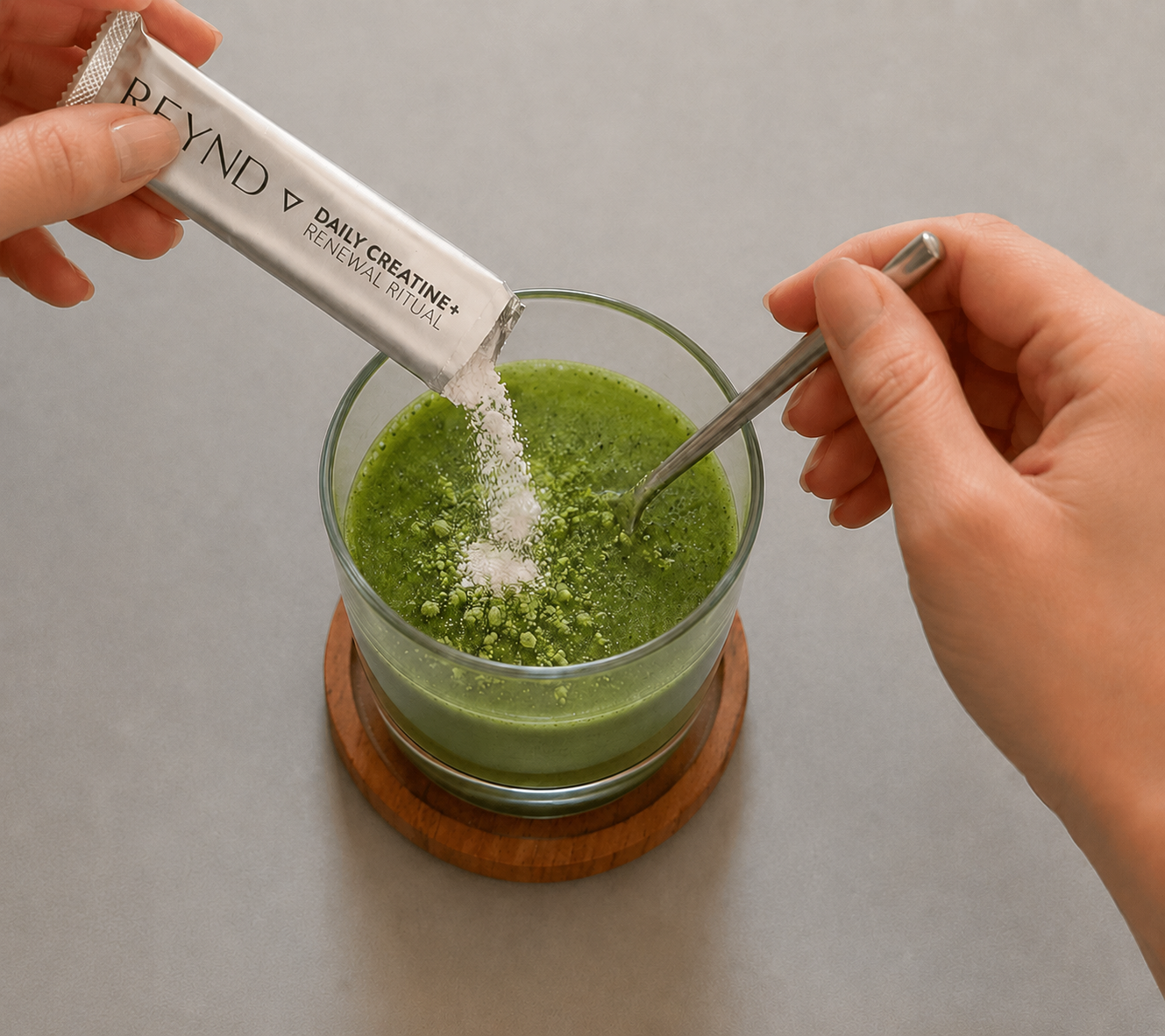 DAILY CREATINE+ RENEWAL RITUAL.