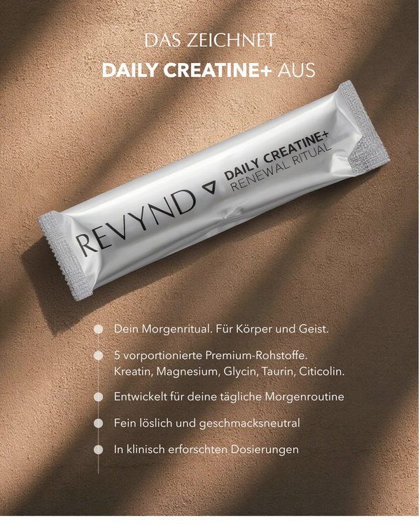 Daily Creatine+ Renewal Ritual