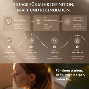 Sculpt Komplex - Kreatin, Aminosäuren & Magnesium | Starterset mit Marmor-Gefäß
