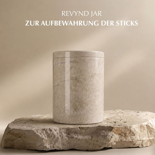 30 Tage Renewal Ritual Set mit Marmor-Gefäß