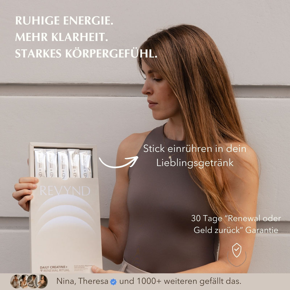 30 Tage Renewal Ritual Set - Recovery Komplex mit Kreatin
