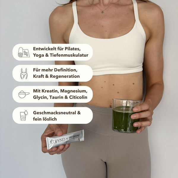 Sculpt Komplex mit Kreatin, Aminosäuren & Magnesium - 30 Tage testen